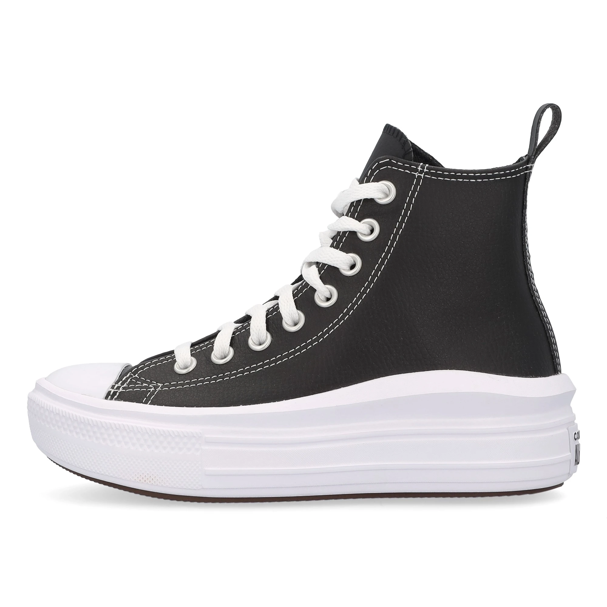 Converse Chuck Taylor All Star Platform in similpelle A04831C